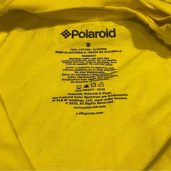 Polaroid Cropped T Shirt - Picture 5 of 6